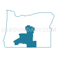 State House District 55 in Oregon